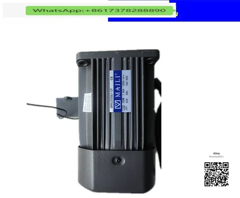 

Поставка мотор-редуктор Maili 6RK200GU-CF/6RK180RGU-CF Maili 200 Вт/180 Вт