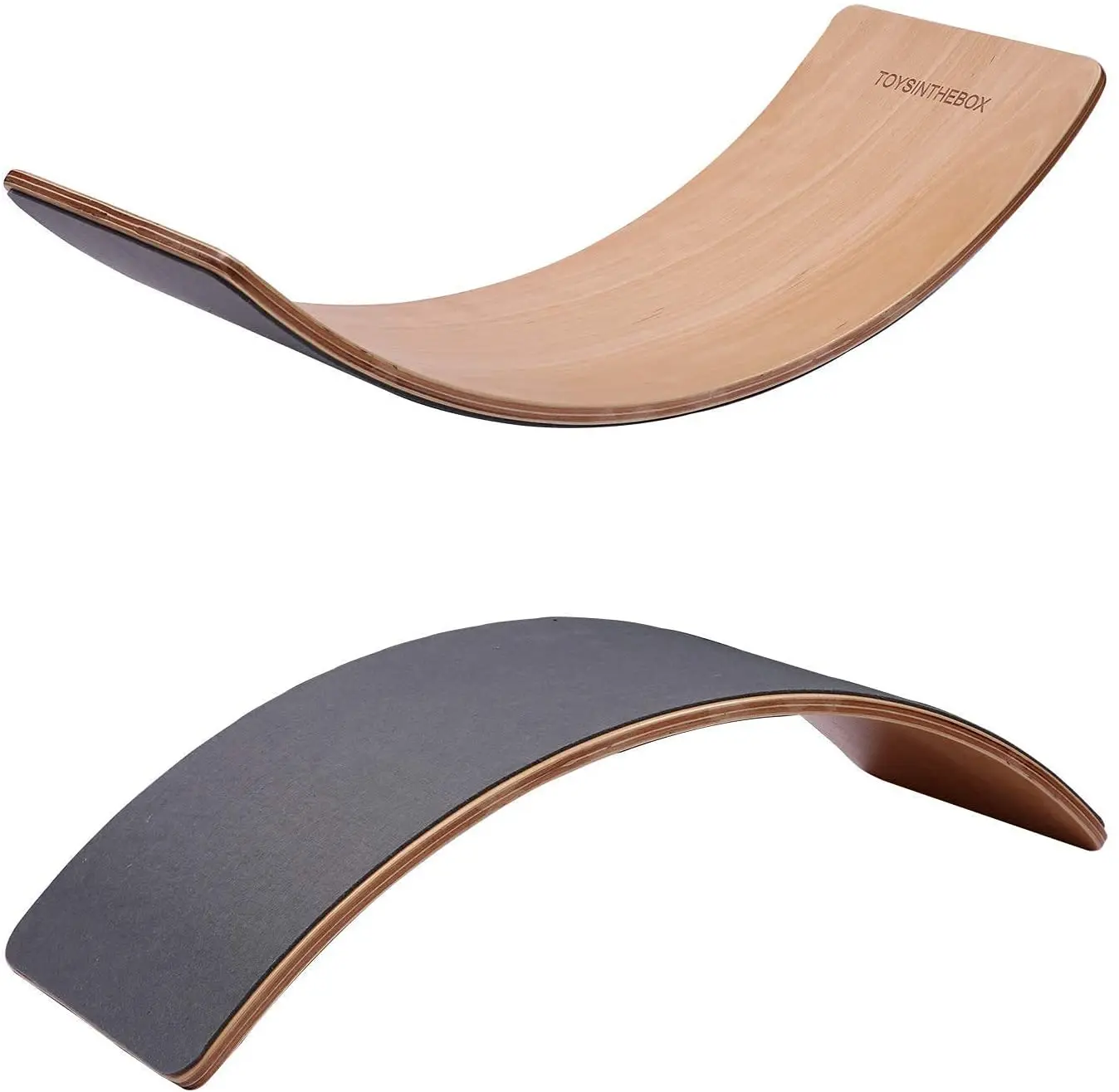 wobble-board-preschool-learning-kid-yoga-board-montessori-toy-35-inch-kid-size-game-wooden-balance-board