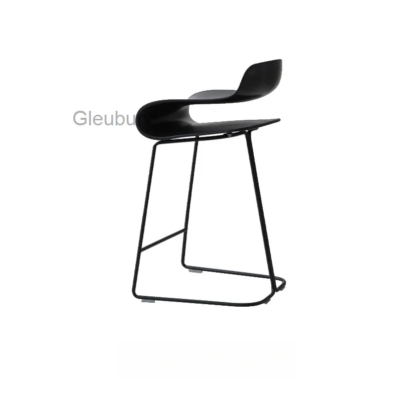 

Bar Reception Design Comfortable Chair Retro Party Relaxing Modern High Chairs Minimalist Adults Taburetes De Bar Furniture