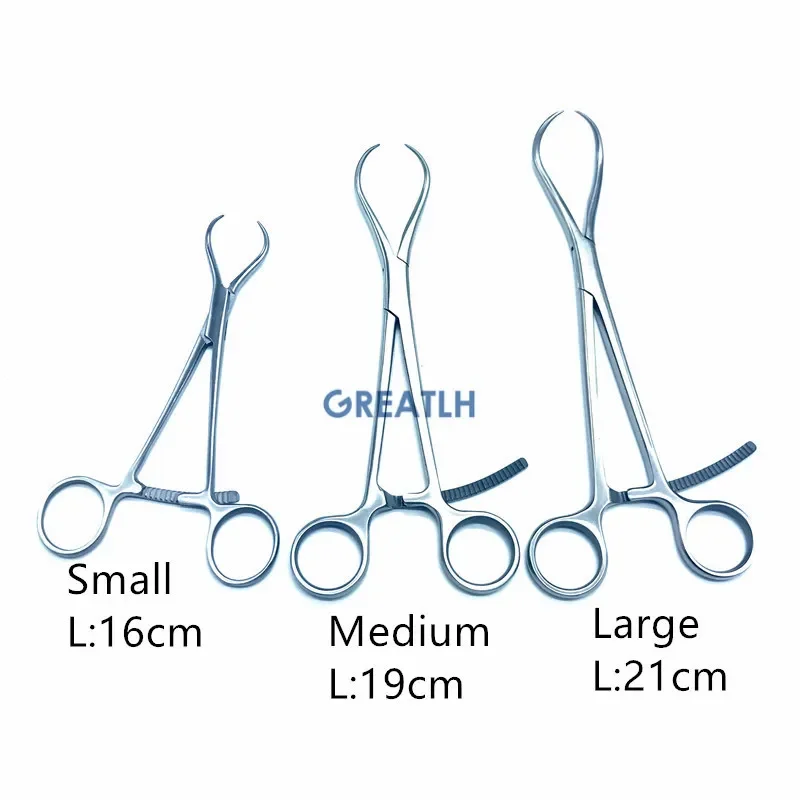 veterinary pointed Bone Reduction Forceps Bone Forceps orthopedics Instruments veterinary accessories pet