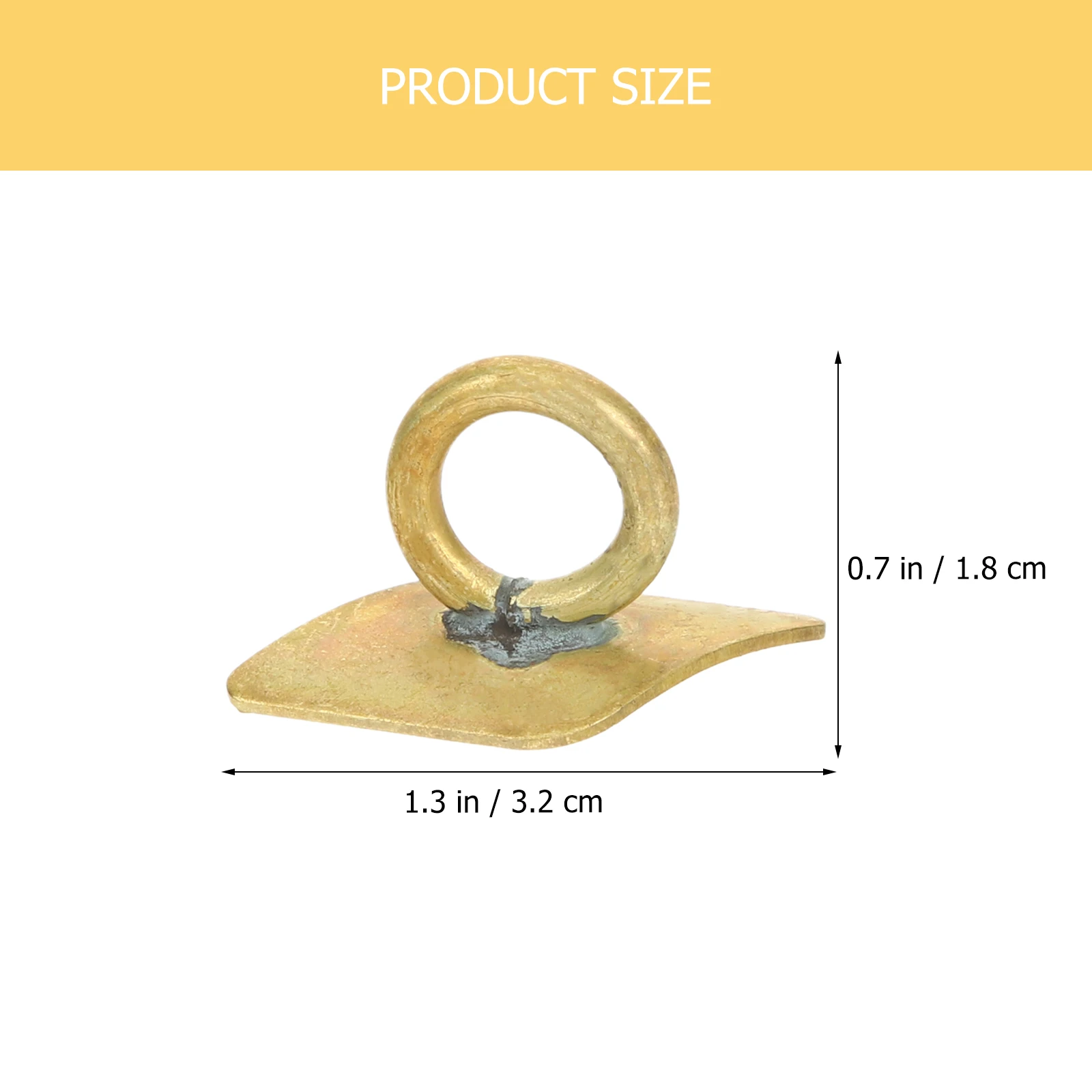 

Copper Replacement Parts For Alto Saxophone Durable Metal Instrument Accessories Easy Carry Musician Gift Saxophone Supplies