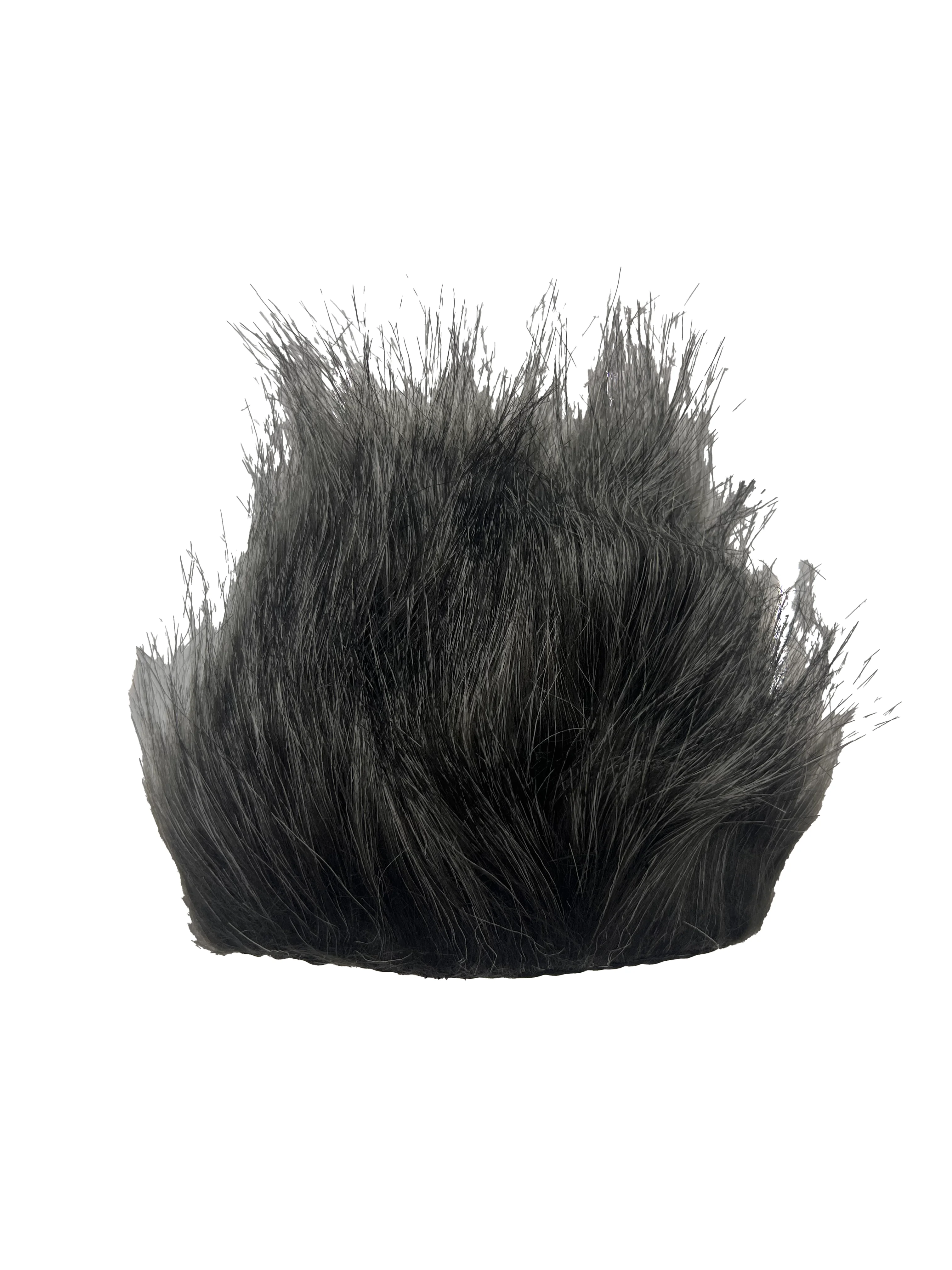 Artificial fur material windshield blue mantis universal loudspeaker microphone cover handheld microphone