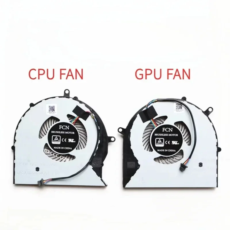 New CPU Cooling Fan for ASUS FX63V FX63VM FZ63VM FX503VM S5AM GL703 ROG Strix GL703VM DFS 552012 M00T GL703VM-DB74 Radiator