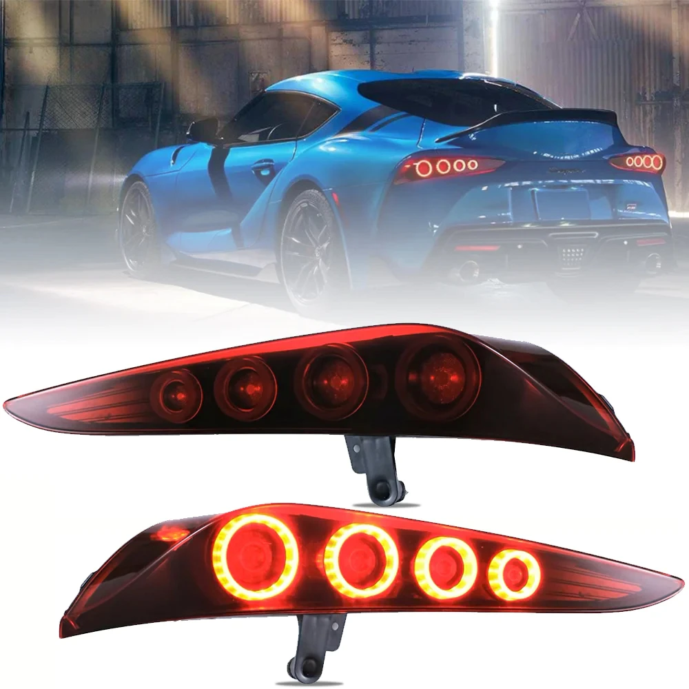 

VLAND Full LED Tail Lights For GR Supra 2019-Present 5th Gen (Model Code J29/DB A90/A91) [Pre-sale]