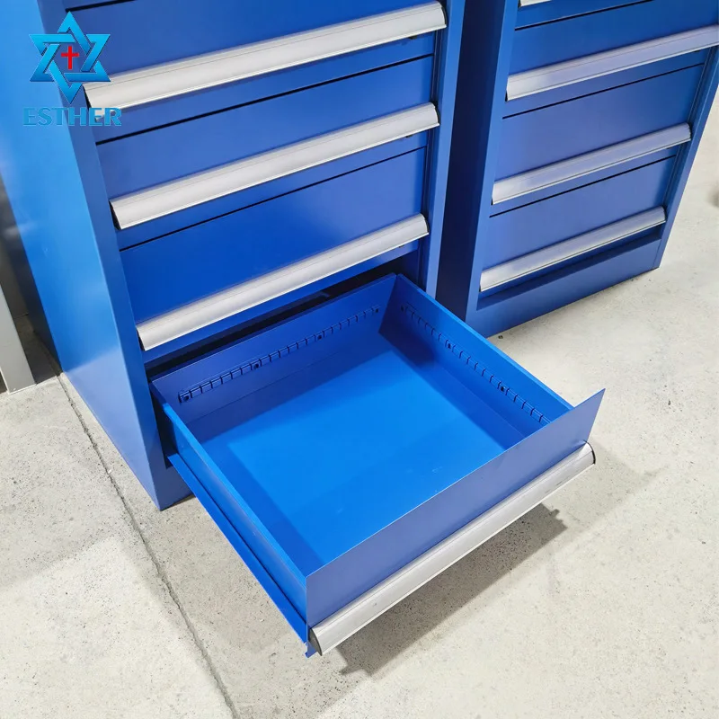 Workshop Tool Cabinet,industrial Heavy-duty Drawer, Nuclear Power Plant Auto Repair Accessories Cabinet,multi-layer Iron Cabinet