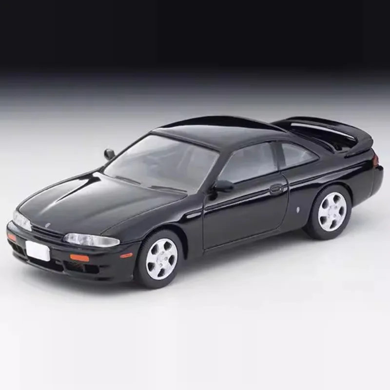 

TAKARA TOMY TOMICA TLV LV-N333a Nissan Silvia Q's Aero 1995 die-cast alloy car model collection ornament, adult decoration.