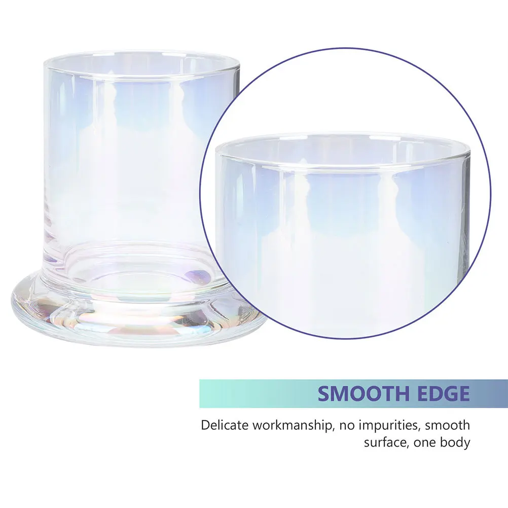 

Beautiful Candleholder Household Cloche Glass Dome Decoration Romantic Decorative Containers Aromatherapy