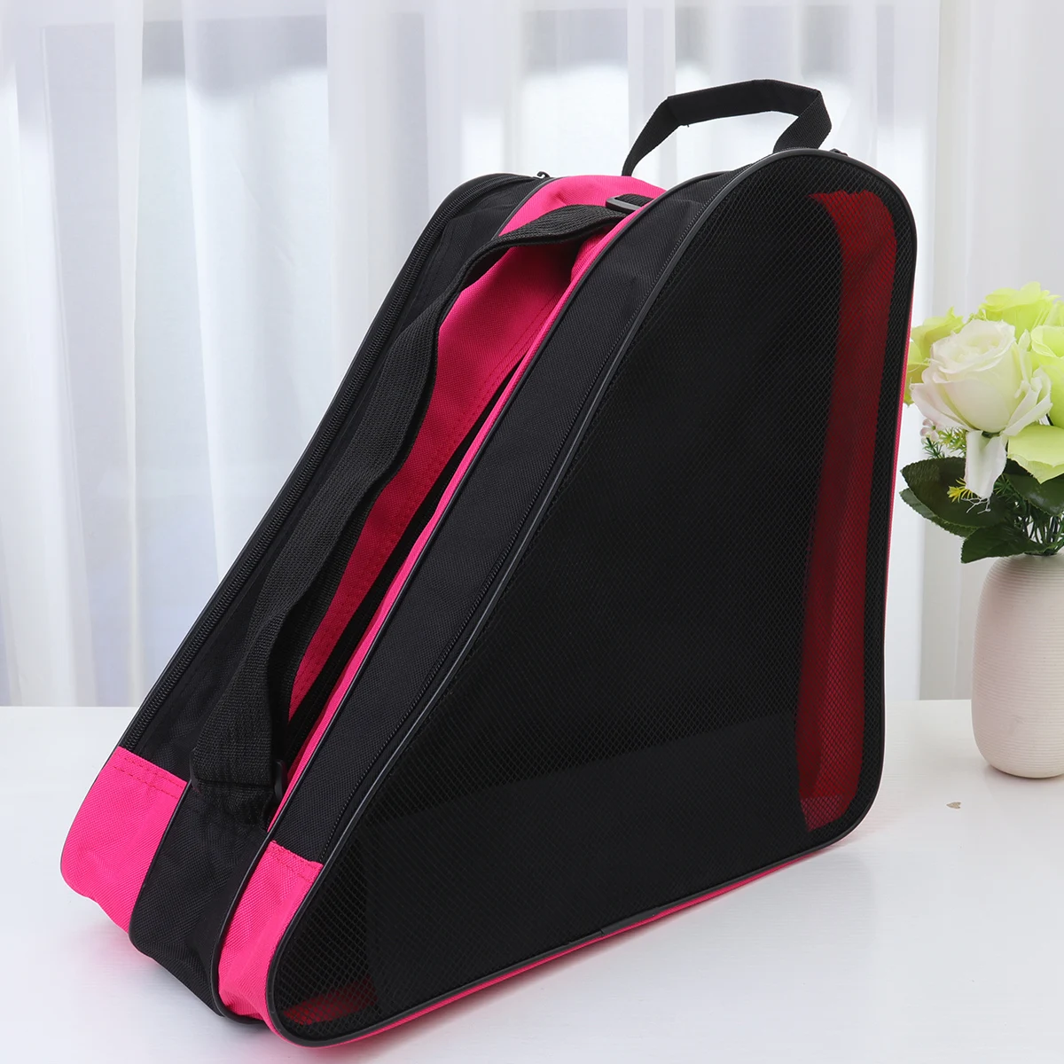 Image 6: Sac à dos pour patins à roulettes, organisateur de patinage, sacs à dos Triangle Skaiting