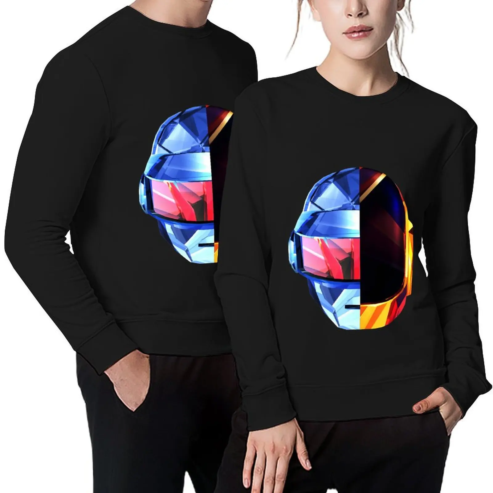 

Daft Full Colours Pullover men's sweat-shirt set tracksuit men fashion men men wear sports sweatshirt man