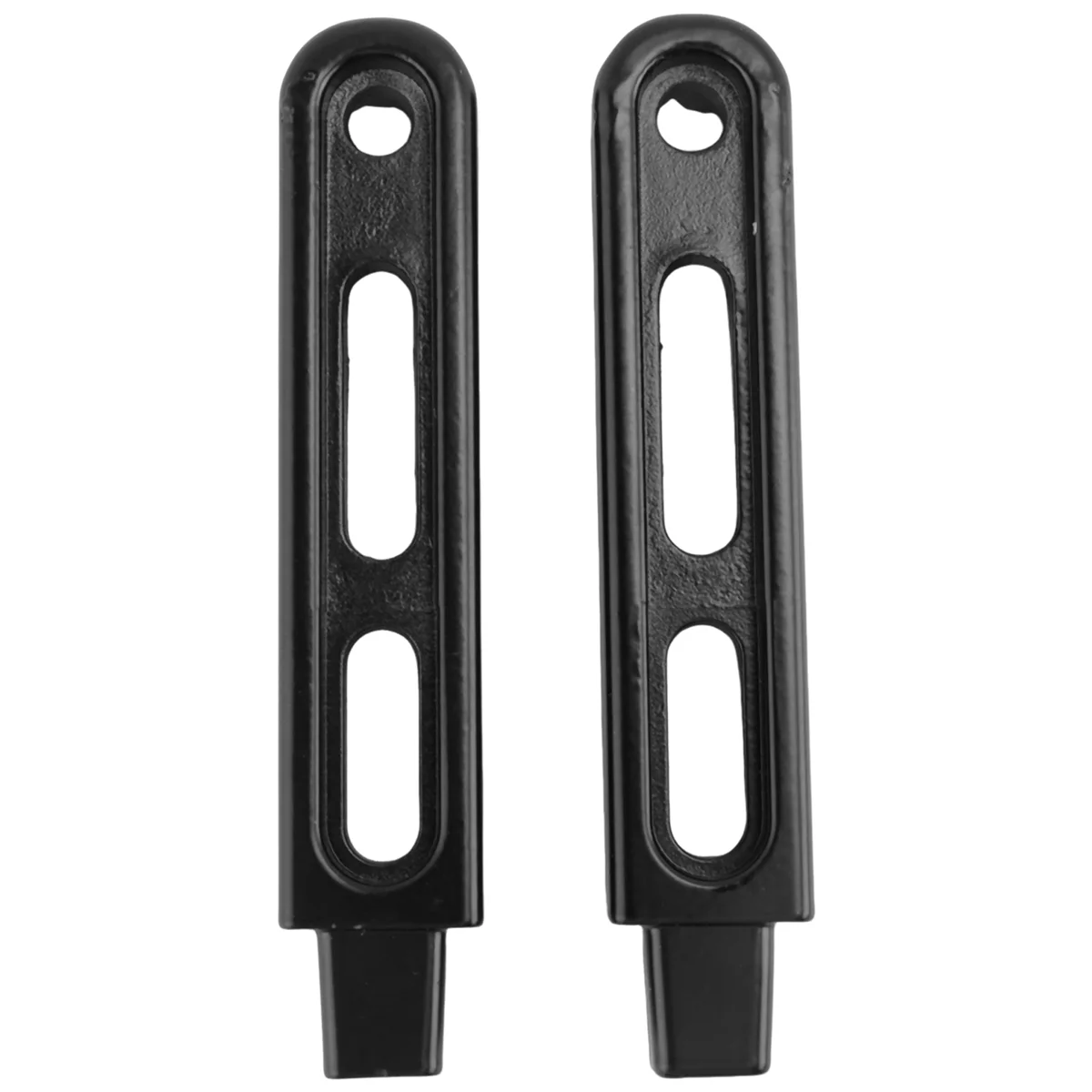 A52TSteel TV Base for LCD Pedestal Screen Stand Home Universal Monitor Riser for 32 to 65 Inches