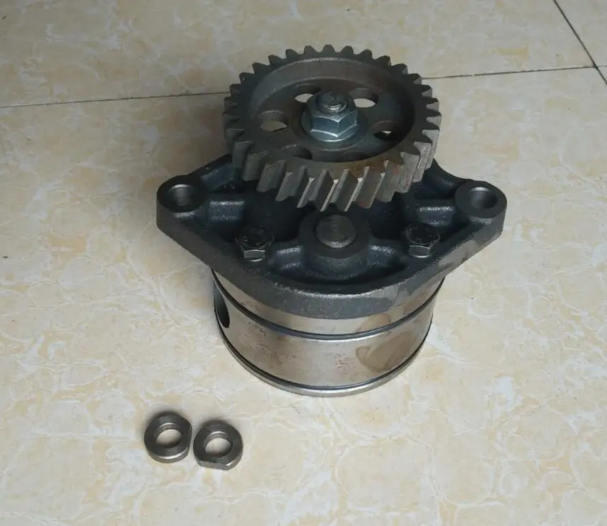 مضخة زيت لـ weifang R4105ZD R6105AZLD R6105IZLD R6108IZLD أجزاء محرك الديزل ريكاردو أجزاء مولد الديزل