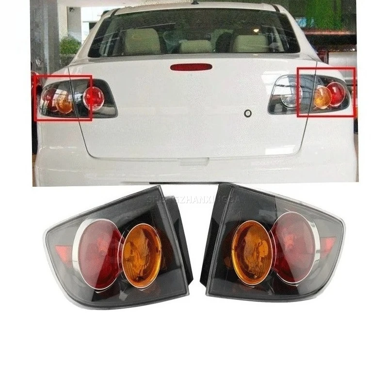 

Accessoires de voiture 51-160, pièces de carrosserie, feu arrière extérieur pour Mazda 3 2004 – 2010 berline