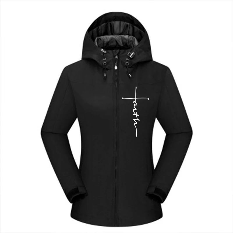 New Women Mountain Waterproof Jacket Ski Jacket Windproof Jacket Winter Warm Jacket for Camping Hiking Skiing Men Clothing