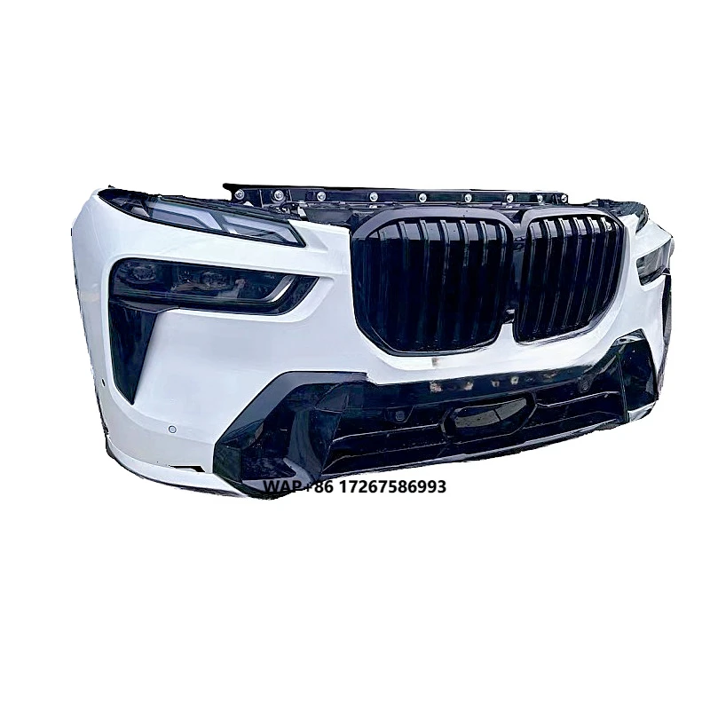Factory Wholesale Price, 2024 Original Second-hand for X7 G07 Front Bumper Kit with Grille Surround