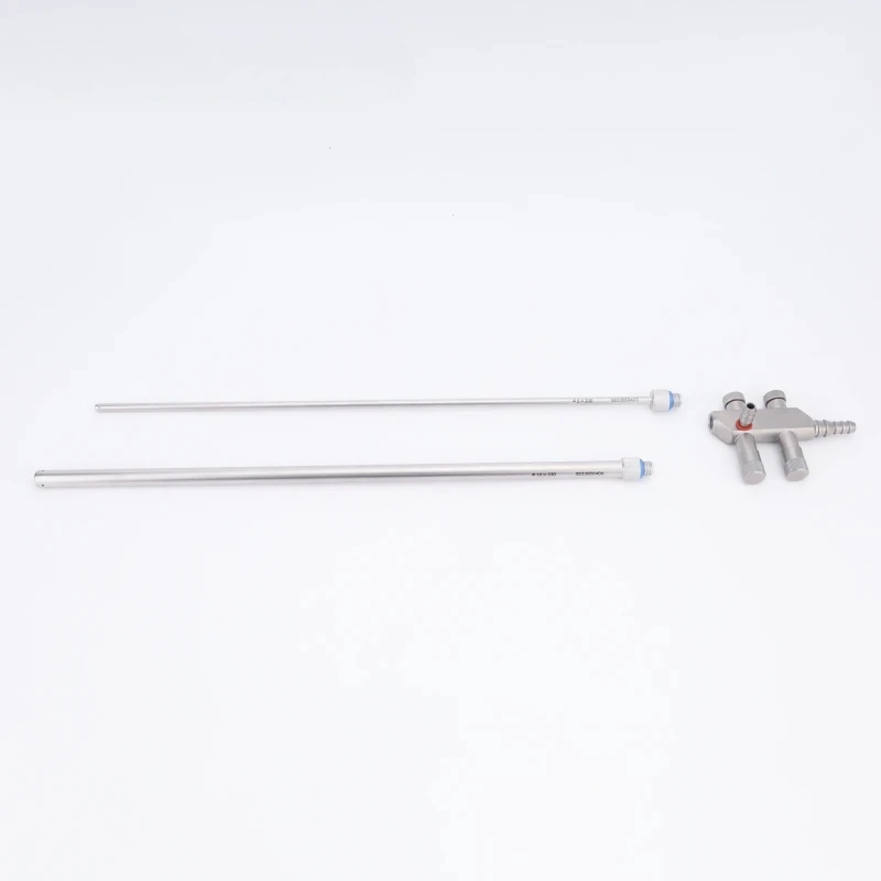 Medical Use 5mm/10mm Set Laparoscopic Suction and Irrigation Tube Press Type With Two Buttons