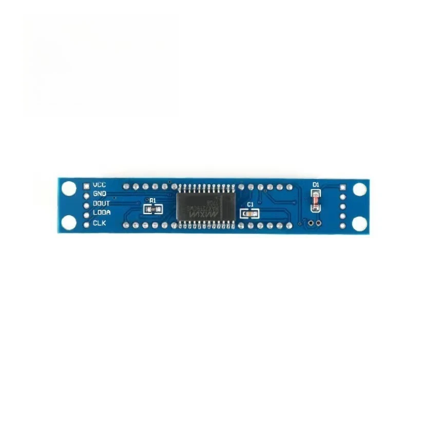 4pcs MAX7219 8 Digit 7 Segment LED Display Module Serial 3 Wire IO Control Cascade for Arduino Raspberry Pi