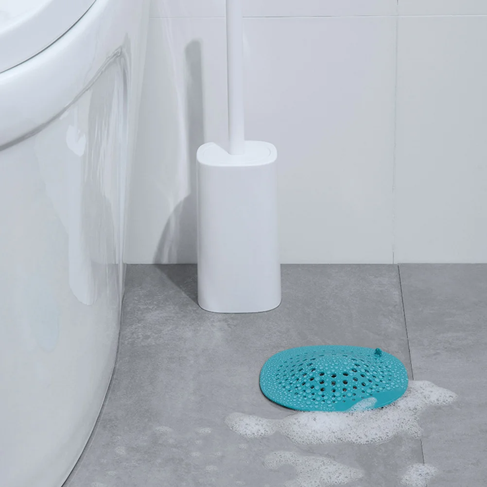 

2Pcs Floor Drain Covers Shower Hair Catchers Bathroom Shower Drain Cover Hair Catcher Mesh Filter Durable Reusable