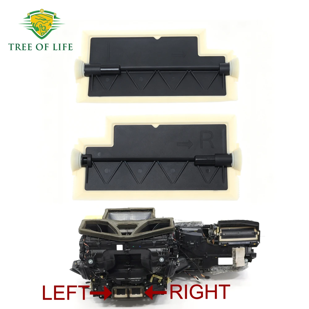 For BMW 5 6 7 8 Series G31 G30 G38 G12 G11 G16 M5 F90 HVAC Air Distributor Housing Flap Cover 6997685 64 11 6 997 685