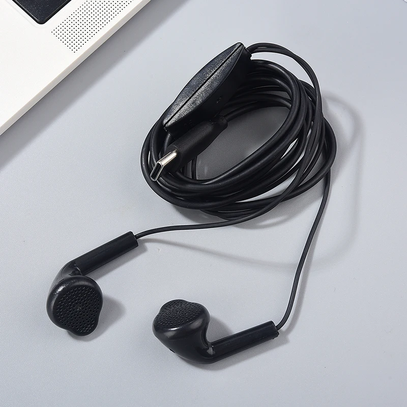Écouteurs USB C Pour Samsung Galaxy A55 A35 S24 IPhone 16 - Intra-Auriculaires Avec Micro Type C