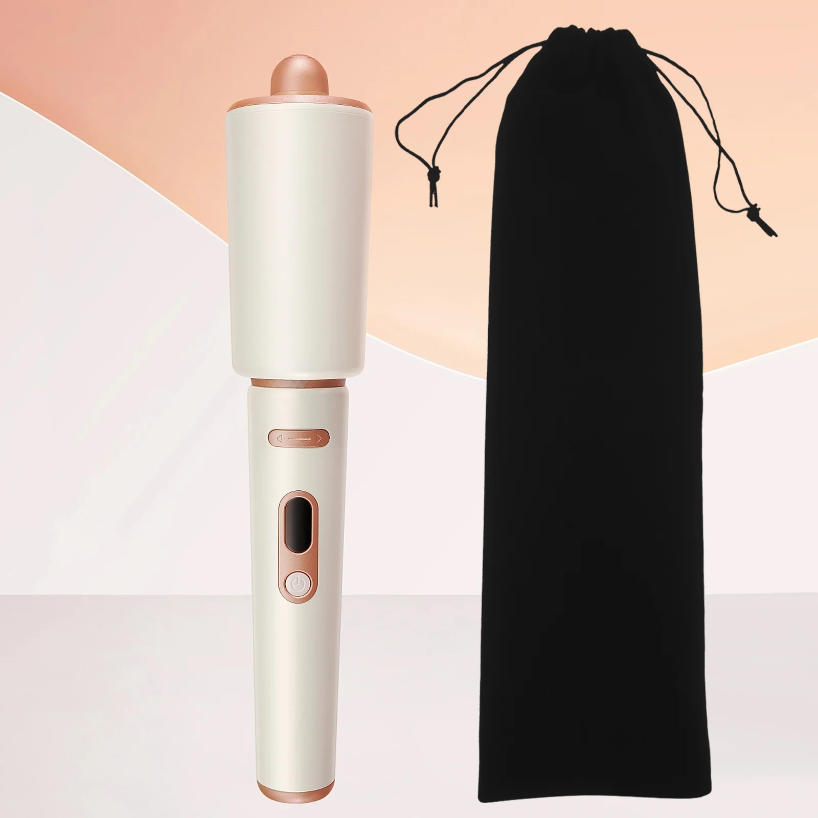 

5Pcs Curling Iron Holder Pouch Reusable Heat Resistant Bag for Flat Iron Wand Compact Lightweight Convenient Travel Storage