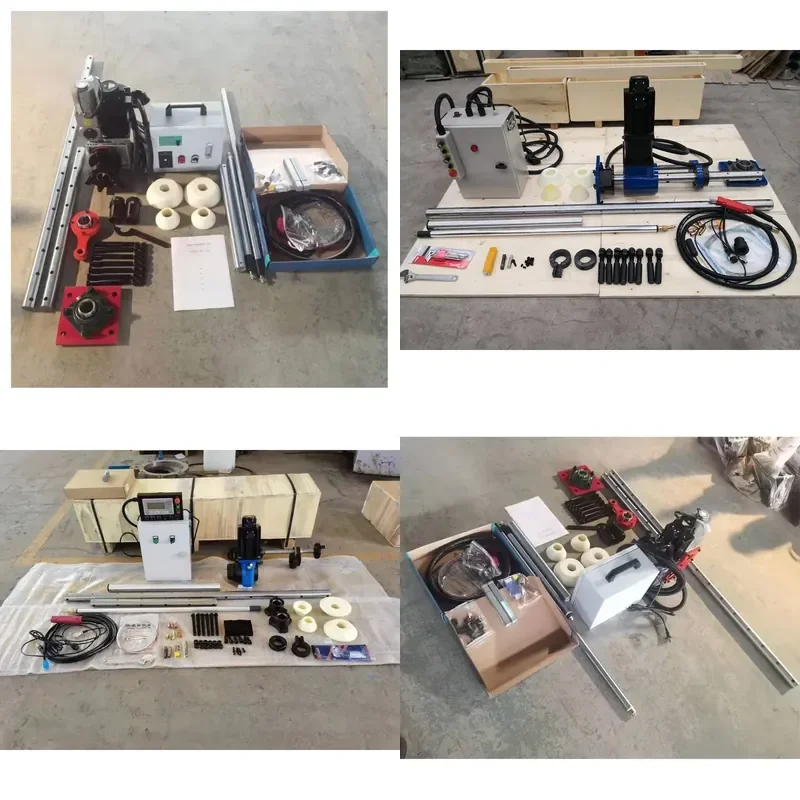 for Portable Digital Control System Excavator Boring Machine Horizontal Numerical Control Line Boring Machine with Motor