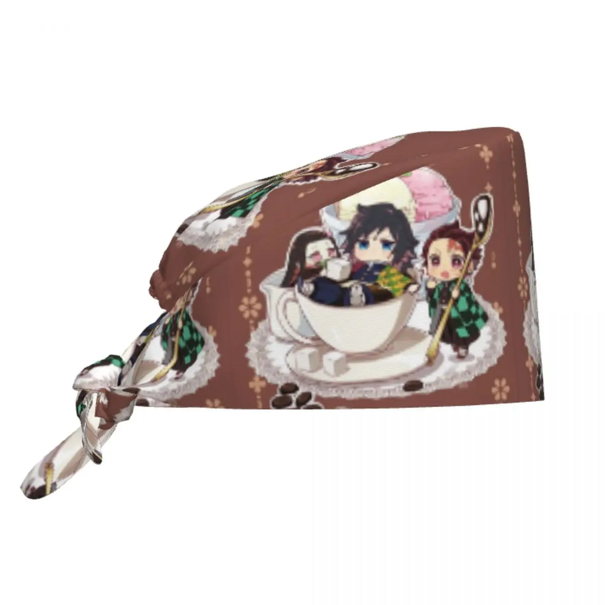 

S-Slayer дышащая рабочая шапочка для кормления на заказ, хирургические шапочки для кормления волос, рабочие скрабы, шапка для медицинской хирургии