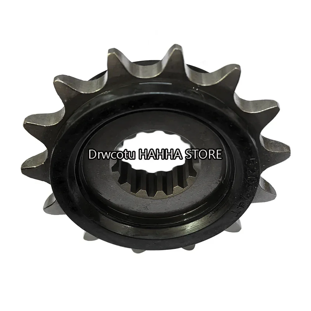 14T Motorcycle Front Sprocket Chain Wheel  Fly Wheel Pinion For KOVE 450 Rally 450RALLY Silent Durable
