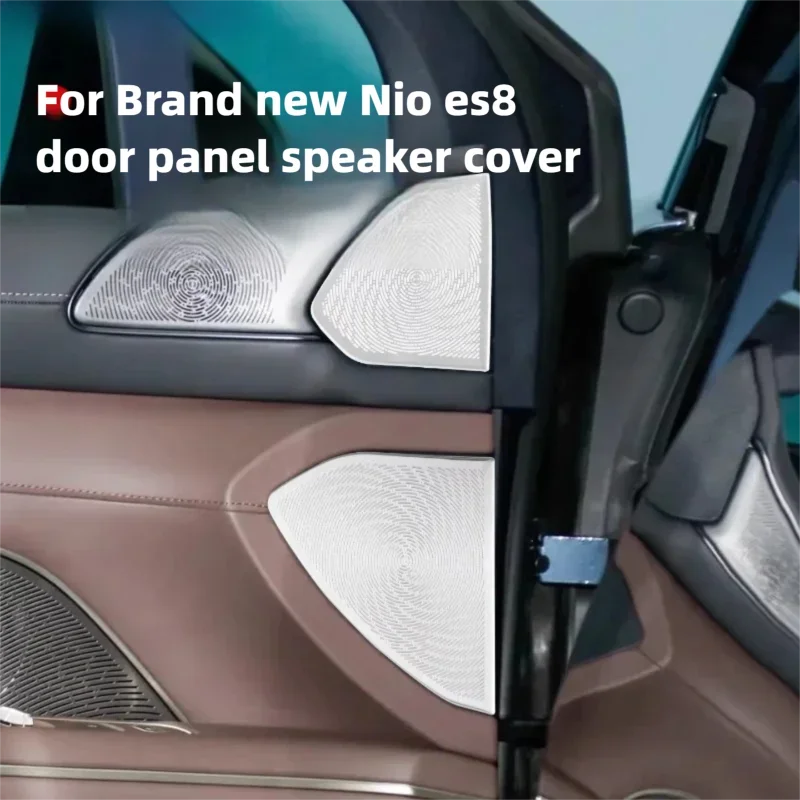 

Декоративные накладки на динамики дверей для NIO ES8 2026 года, защитные наклейки, аксессуары для тюнинга интерьера