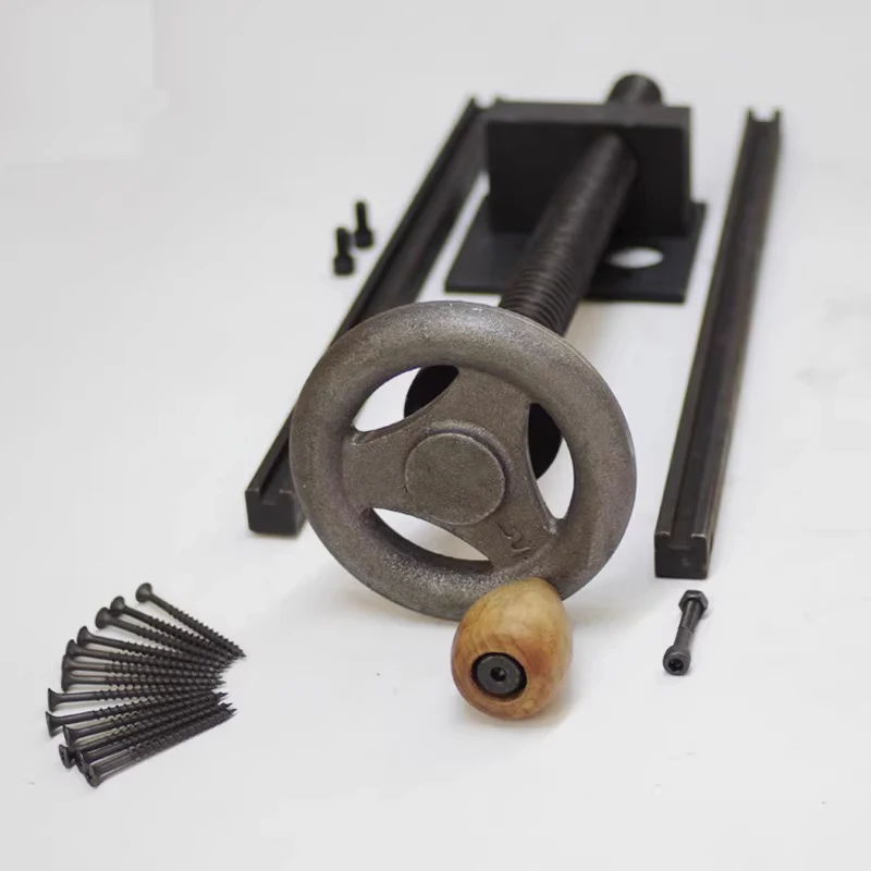 TV4530 Screw double helix reverse rotation  tail clamp fixture woodworking accessories