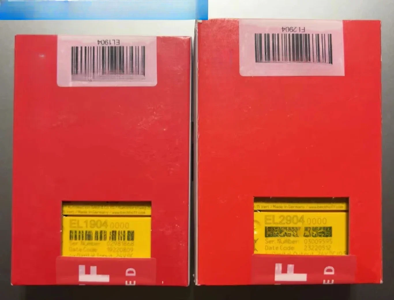 EL6900 EL2904 EL1809 EL2809