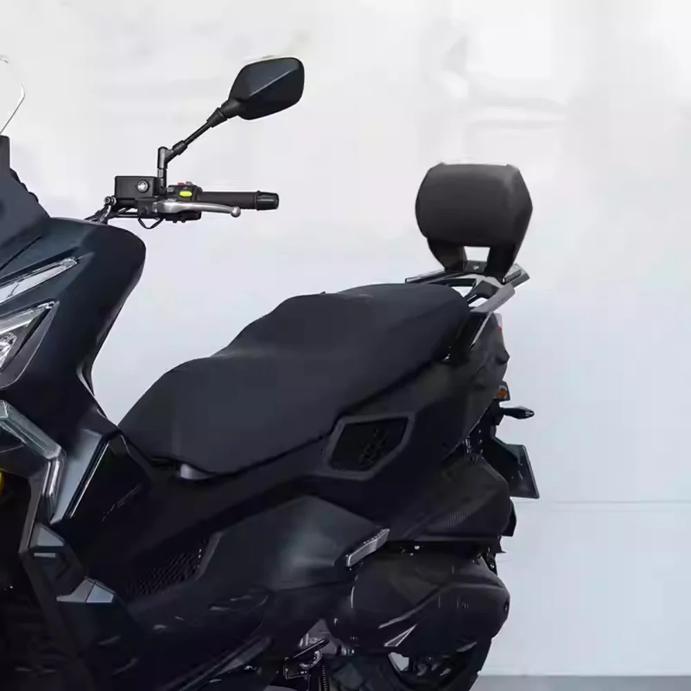 For the 2025 Kymco X350 motorcycle seatback, a dedicated, non-destructive installation motorcycle modification part.（KYMCO X350