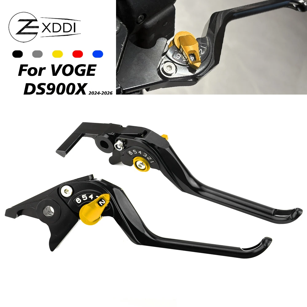 

Fit For VOGE Valico DS900X 900DSX DSX900 900 dsx ADVENTURE 2024 2025 2026 Motocycle Adjustable Effort-saving Brake Clutch Levers
