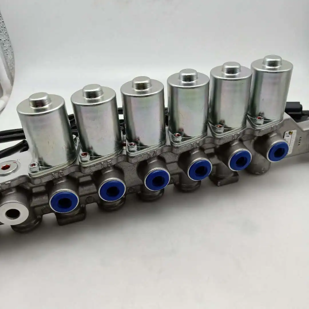 PC200-7 PC220-7 PC270-7 Excavator Solenoid Valve Assy 20Y-60-31212 Solenoid Valve Group 20Y-60-31211