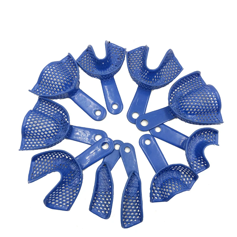 

Стоматологические материалы, стоматологический пластиковый стальной лоток, размер лотка, частичная поддержка двери