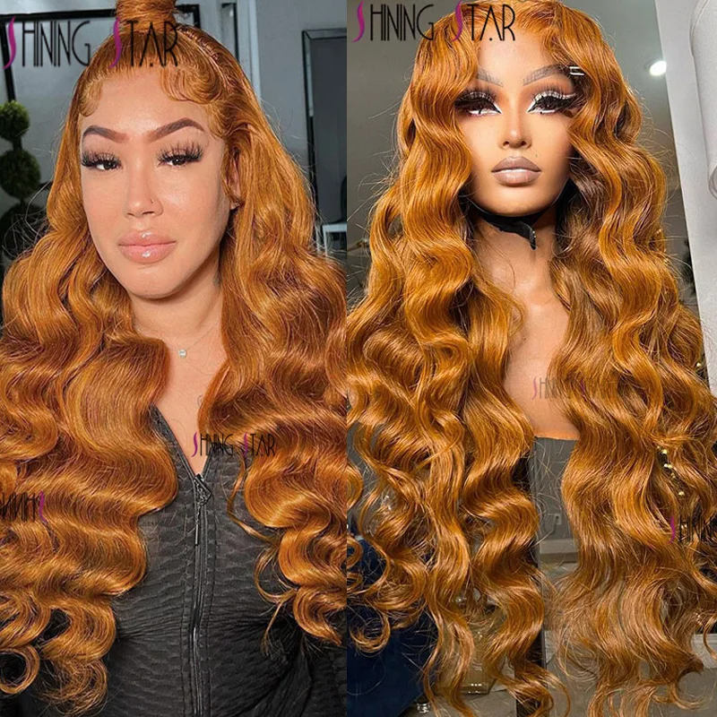 13x4 Lace Front Wig Blonde Wig Body Wave Lace Frontal Wigs Coloured Human Hair Wigs Honey Blonde Lace Front Wig Human Hair