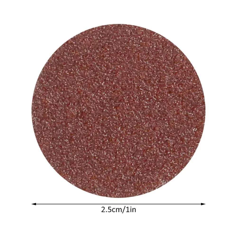 1인치 샌딩 디스크 패드 세트 100-3000 그릿 연마 패드 키트 로터리 툴 샌드페이퍼 액세서리 드롭쉬핑