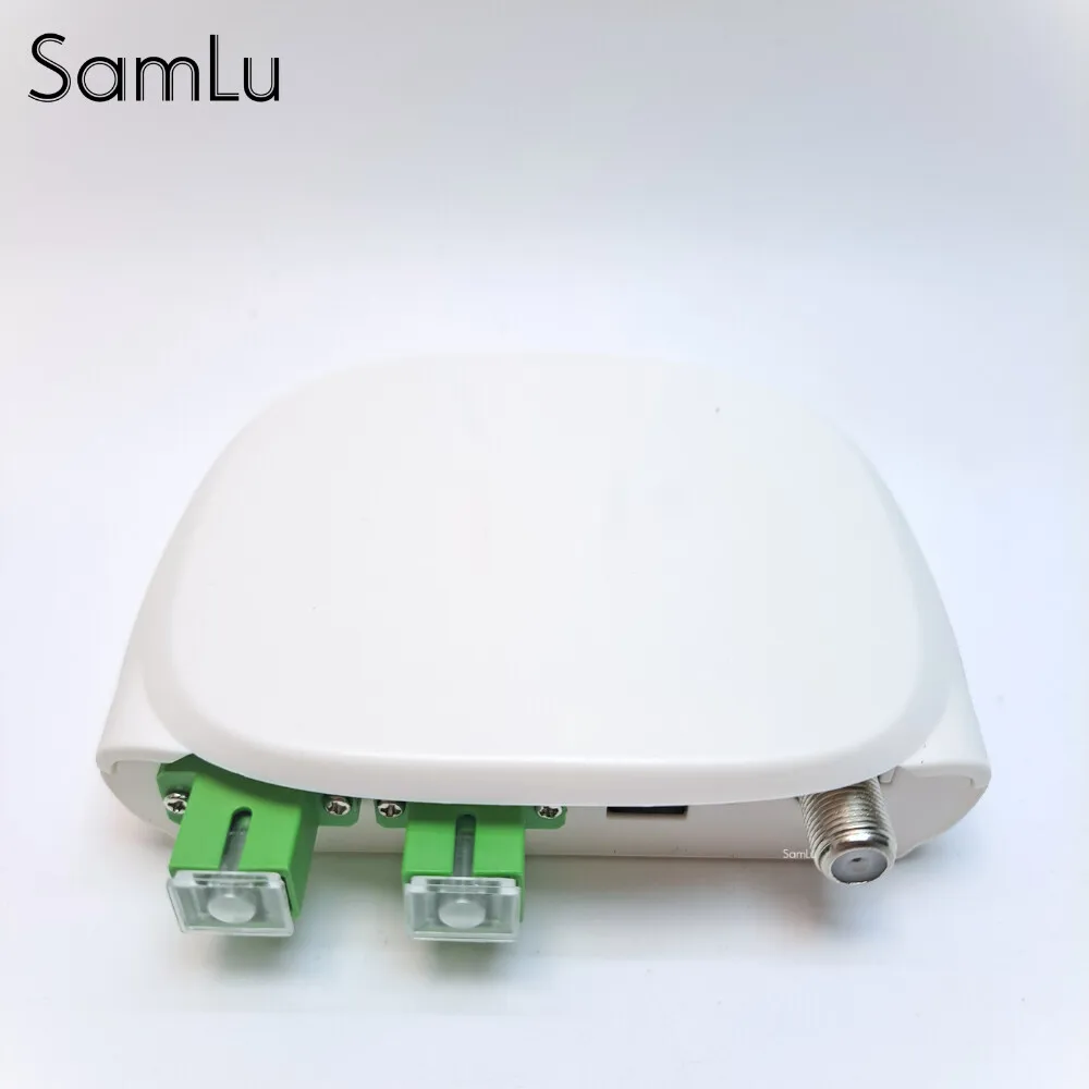CATV PON Network AGC OR19 Fiber Optic Receiver FTTH Mini Node WDM Receiver CATV Active Node with RF Port Fiber Optic PON Network