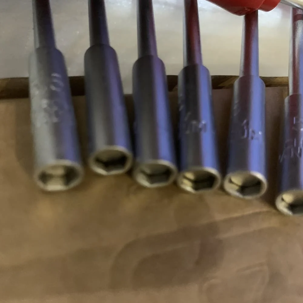 1PCS 5.5*125 mm Copier Repair Tool Socket Screwdriver Specialized for Xerox with Strong Magnet