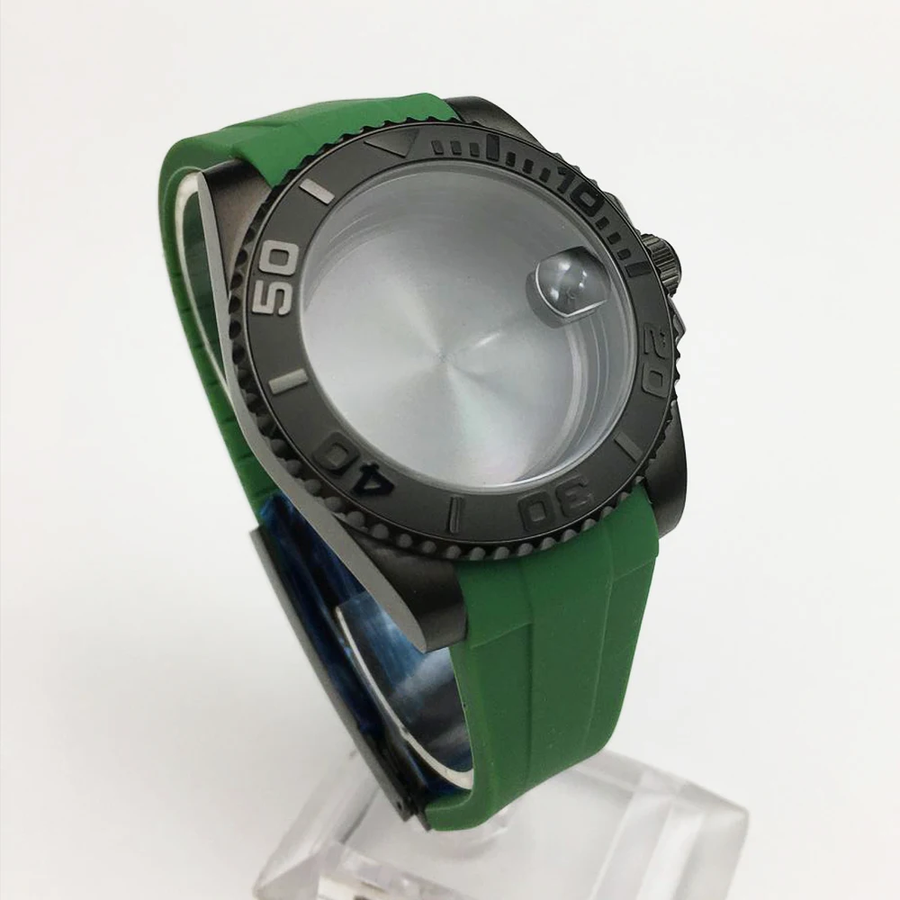 スチールケース316/821a/nh35/36,40mm,薄いケース8215個,動き