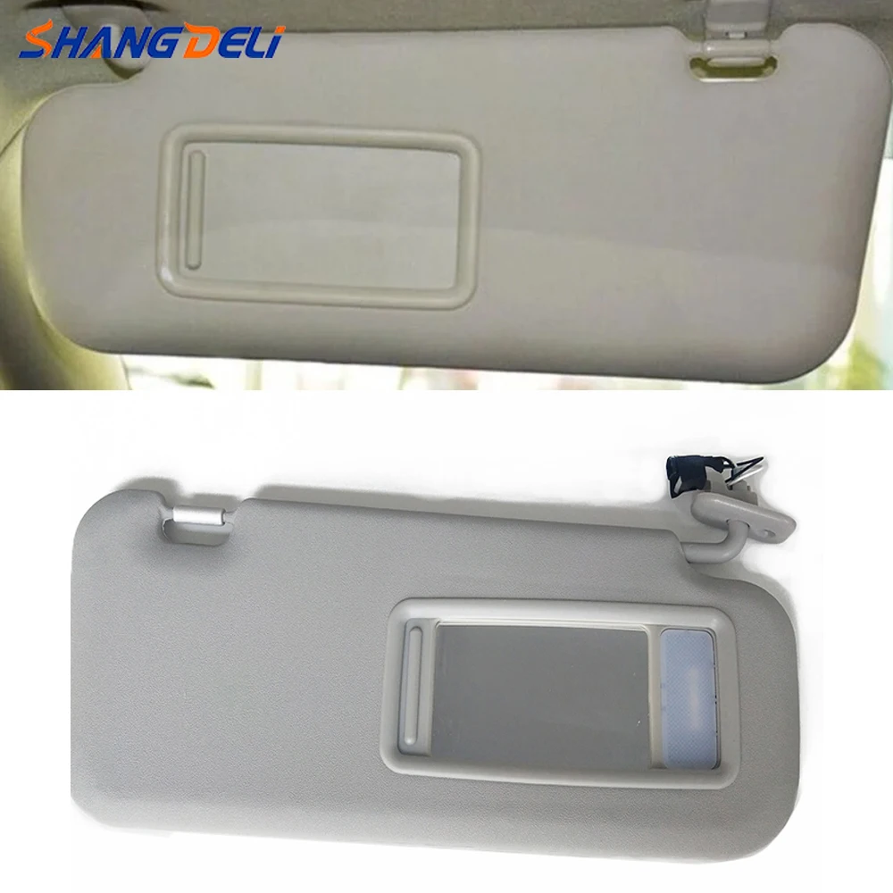 For Mazda 3 Mazda 6 2010-2013 Hatchback BBM2-69-320C-75 Repairing Part Accessories Sun Visor Sun Shield Replacement