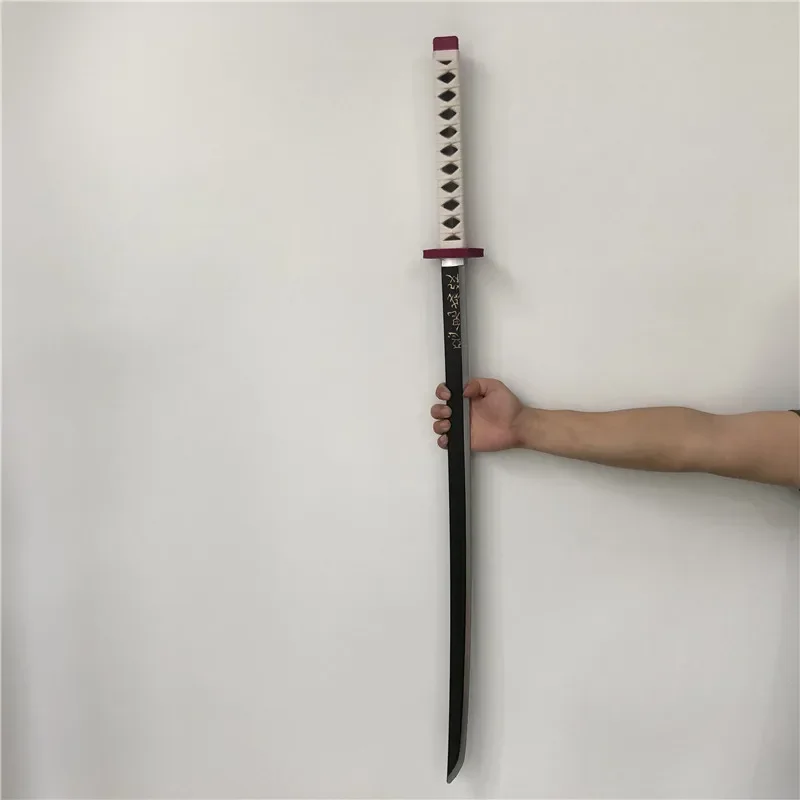 104cm Demon Slayer Sword props Tomioka Giyuu Cosplay Sword 1:1 Anime Ninja Knife PU toy Tanjirou Safety PU