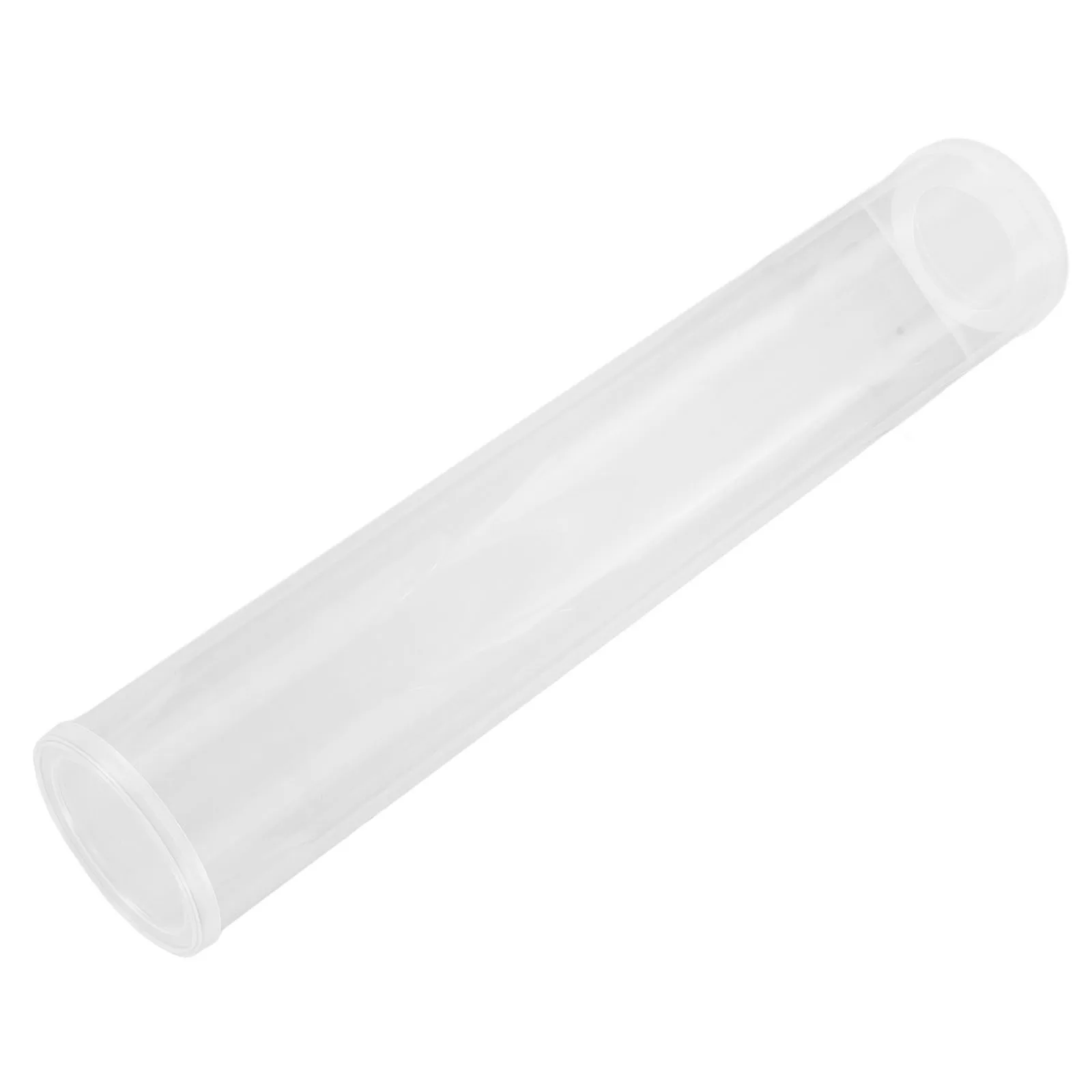 كرة الريشة أنبوب منظم حاوية تخزين شفافة غطاء حامل حافظة في الهواء الطلق داخلي الكرات تخزين أنبوب التدريب