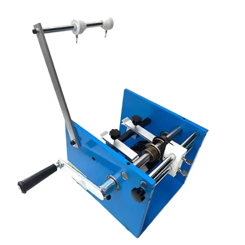 Automatic bending, hand-crank resistance forming machine, manual diode bulk braiding dual-purpose