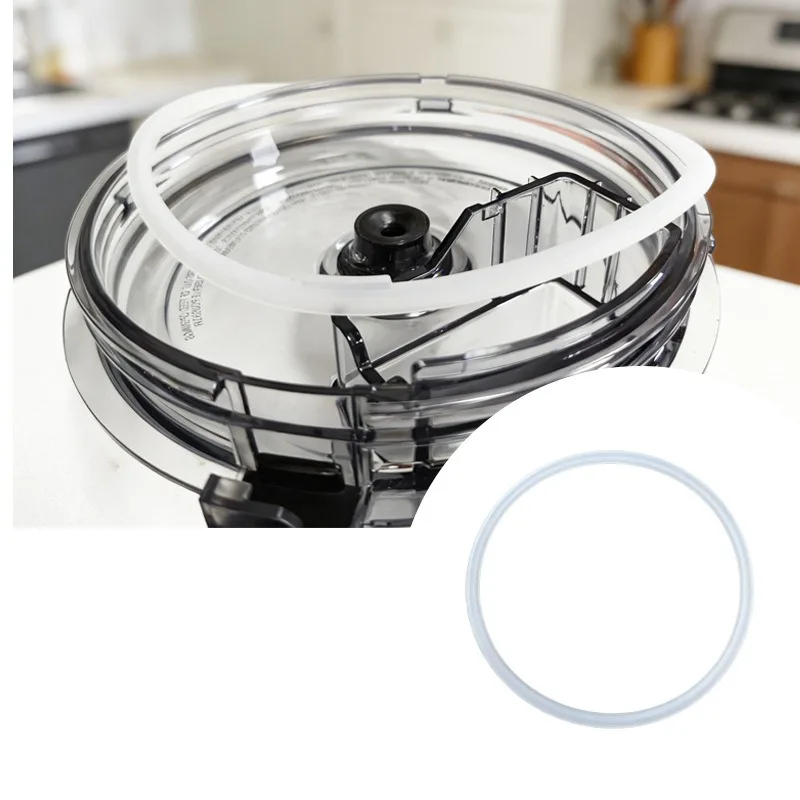 JUSTINLAU Replacement Silicone Lid Seal Gasket for Ninja Blender BN600/ BN601/BN602 Food Processer Leakage Sealing Accessories