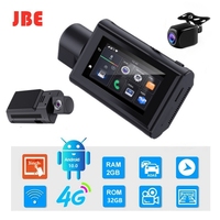 3Inch 4G Android10.0 Dash Cam GPS Navigation ADAS Car Dvr Camera Full HD 1080P Car Video Recorder DVR WiFi BT