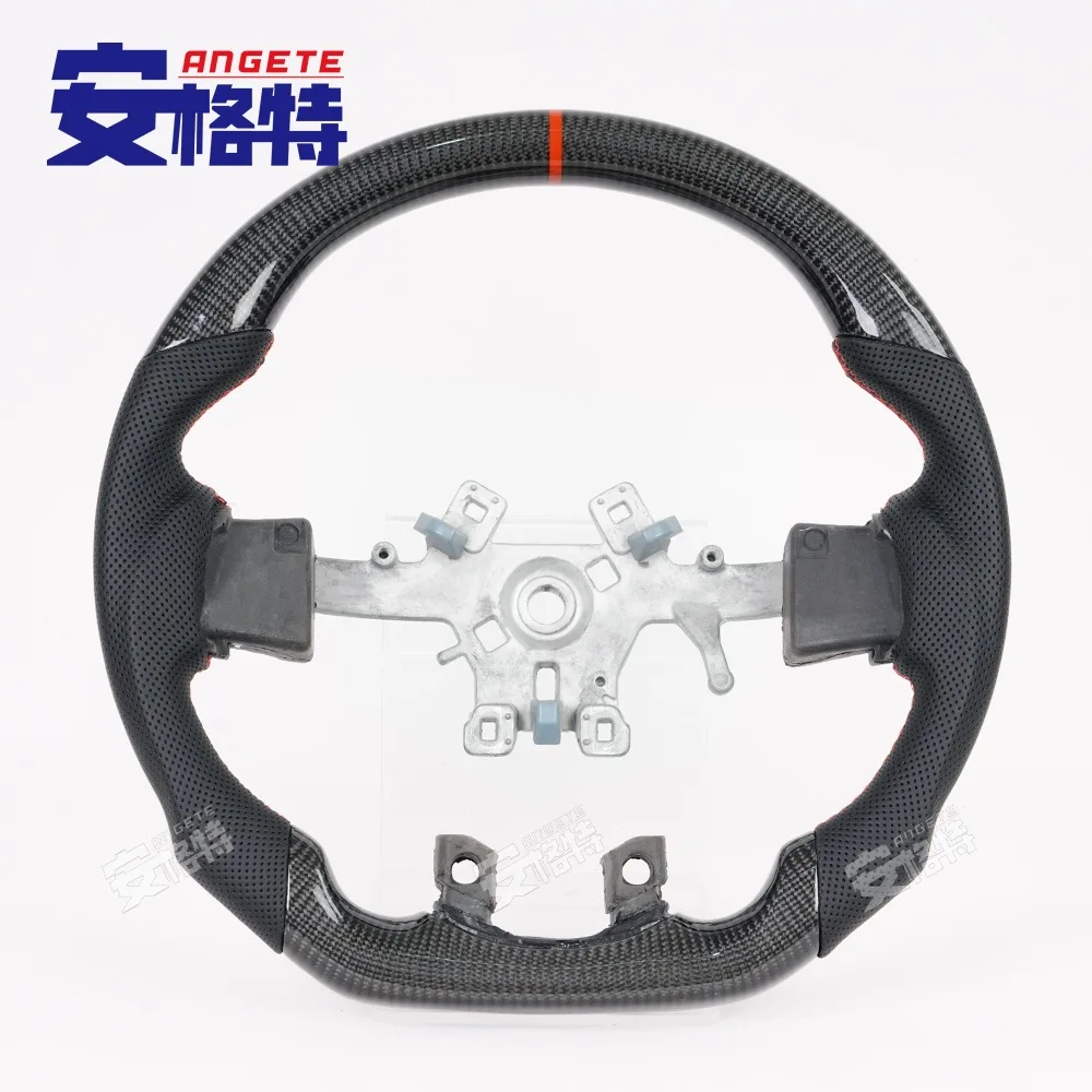 

Cross-border exclusive supply for Dodge DodgeRAM1500 12-17 carbon fiber car steering wheel modification upgrade