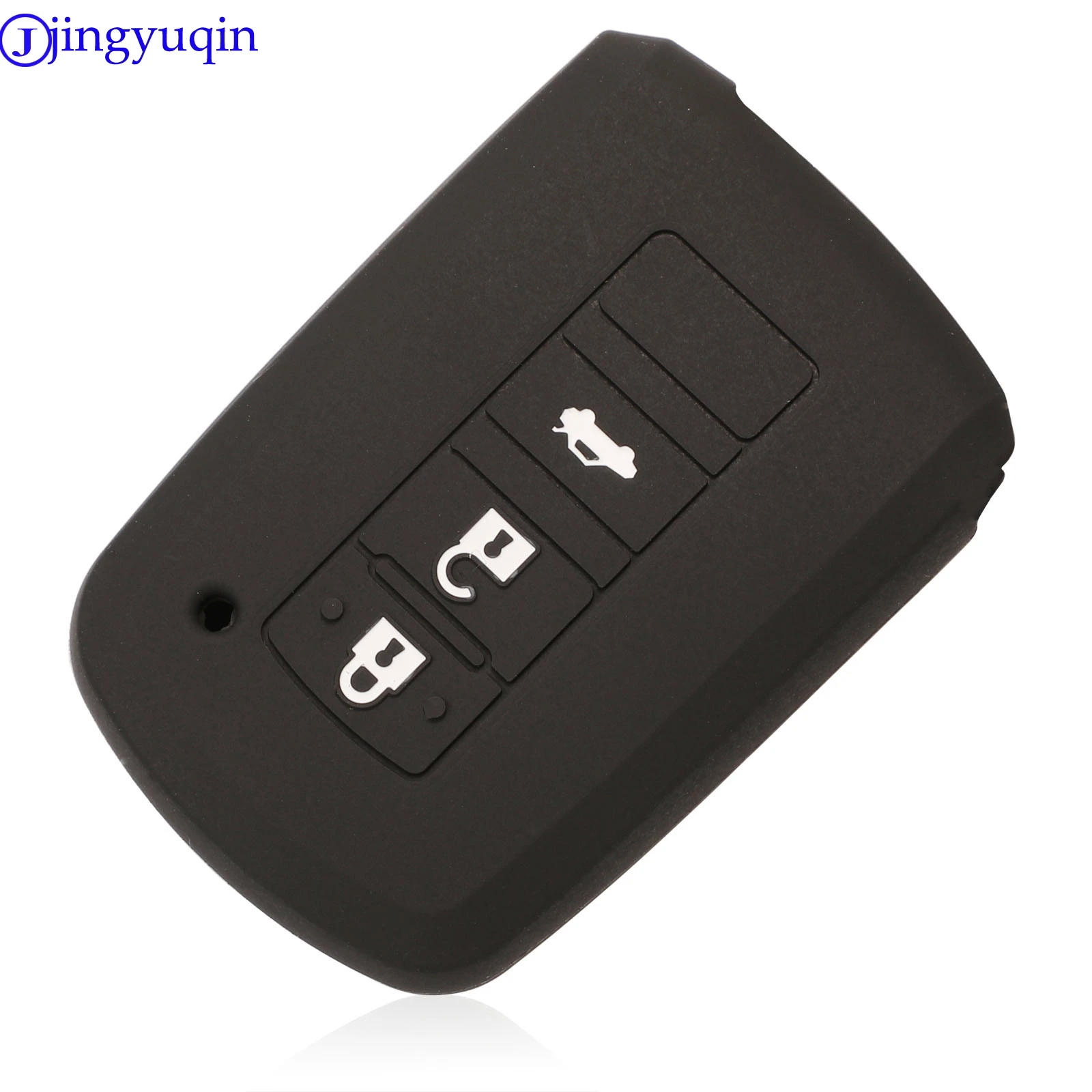 jingyuqin Remote 3/4 B Car Key Case For Toyota Camry 2012 2.5v 2.5g 2.5s Fob Cover Keychain Protector Bag Auto Accessory