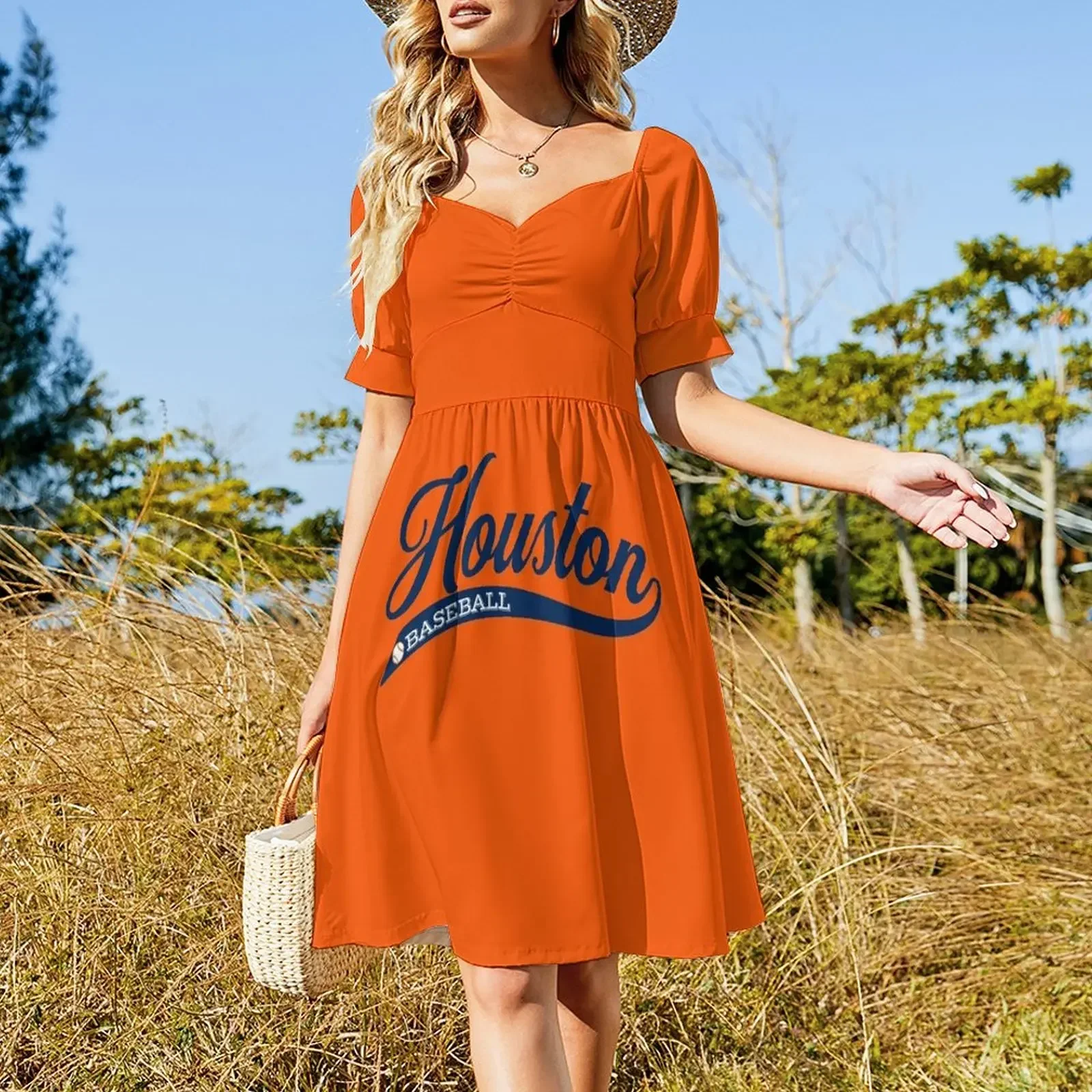 Retro Vintage Script Colorado Baseball Sleeveless Dress dress party night dress summer 2025 women women prom dresses