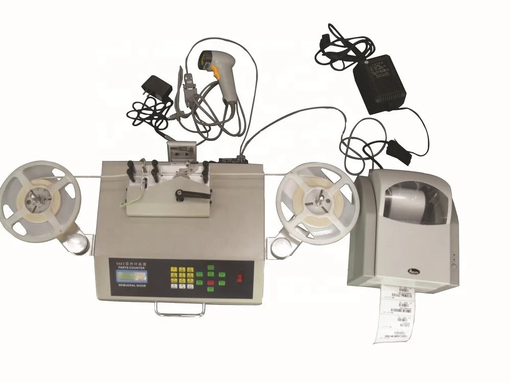 Smart Intelligent SMD Component & SMT Chip Tape Reel Counter Metal Material