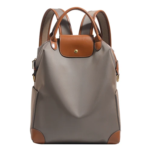 Imagen 2 del producto 2025 mochila de lujo de alta calidad para mujer, bolso de nailon para mujer, mochila escolar para estudiantes, bolsa de viaje, mochila nueva moda